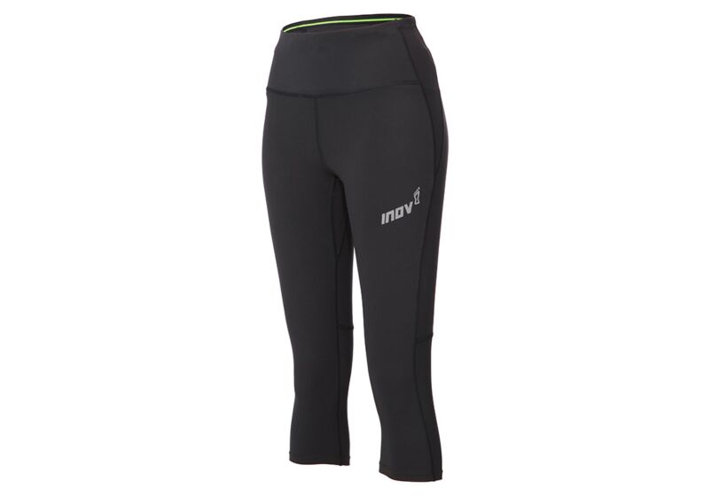 Inov-8 Race Elite 3qtr Womens Tights Black Australia (TJWUPO862)